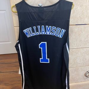 Zion Williamson College Nike Duke Jersey Size Medium - Used